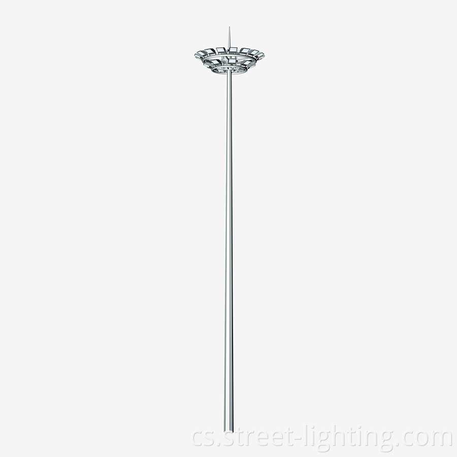 Led Lighting Pole For Sports Field